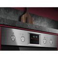 AEG OU5CU40M - Stainless Steel Built-Under Double Oven - 45L & 42L - A Energy