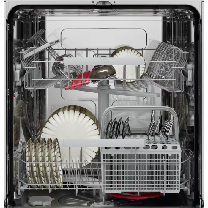 AEG GI5200C2SN - White Fully Integrated Dishwasher - 13 Place Settings - C Energy