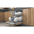 Hotpoint H2I HD526 B UK - Black Integrated Dishwasher - E energy