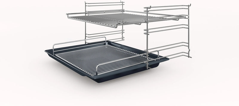 Bosch Series 2 HHF113BA0B - Black Built in Electric Single Oven - A energy