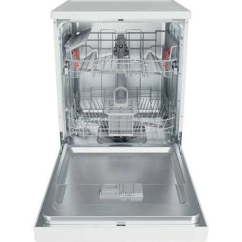 Hotpoint H2F HL626 UK - White Freestanding Dishwasher - E energy
