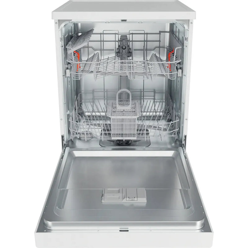 Hotpoint H2F HL626 UK - White Freestanding Dishwasher - E energy