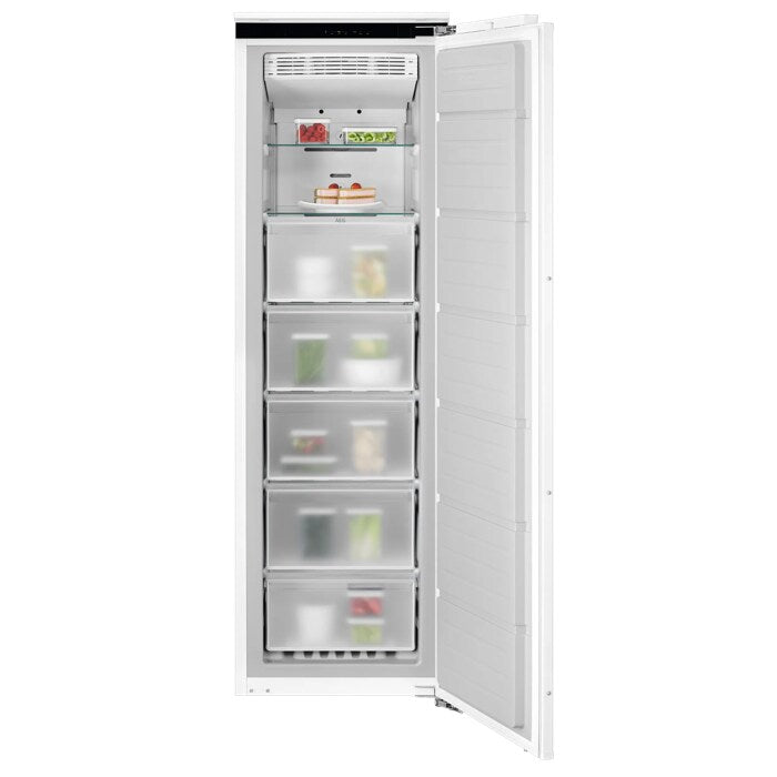 AEG NAB7A181EC  - White Integrated Freezer - 212L Capacity - E Energy