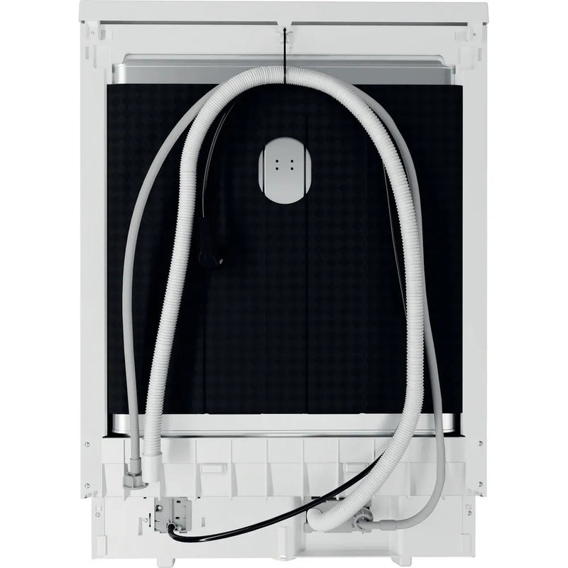 Hotpoint H2F HL626 UK - White Freestanding Dishwasher - E energy