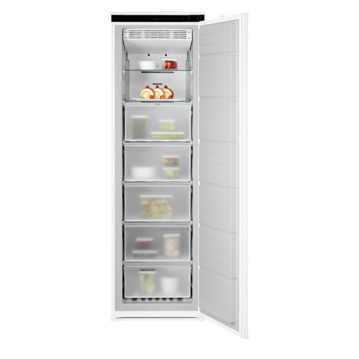 AEG TB7AA181ES - White Built-in Freezer - 212 Litres - E energy