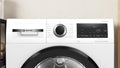 Bosch Series 6 WQG24500GB - White 9KG Heat Pump Tumble Dryer - A+++ Energy