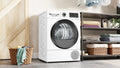 Bosch Series 6 WQG24500GB - White 9KG Heat Pump Tumble Dryer - A+++ Energy