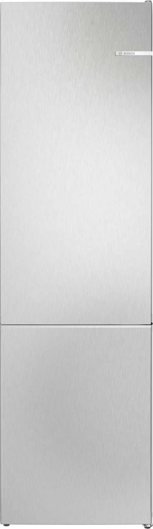 Bosch KGN392LAGG - Stainless Steel Look Fridge Freezer - 260L/103L Capacity - A Energy Rating