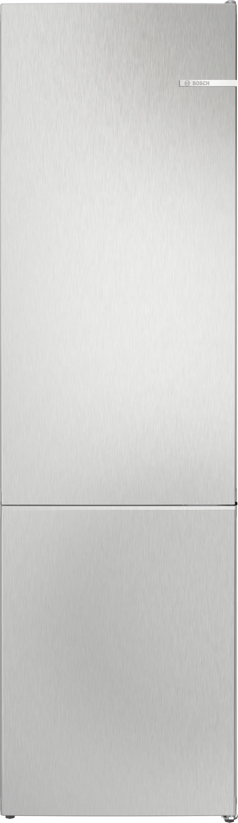Bosch KGN392LAGG - Stainless Steel Look Fridge Freezer - 260L/103L Capacity - A Energy Rating