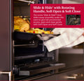 Neff B69VS7MY0A - Flex Design Built-in Single Oven with Steam Function - 60cm - A+ Energy