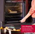 Neff B69FY5CX0 - Built-In Single Oven with Steam Function - Flex Design - A+ Energy