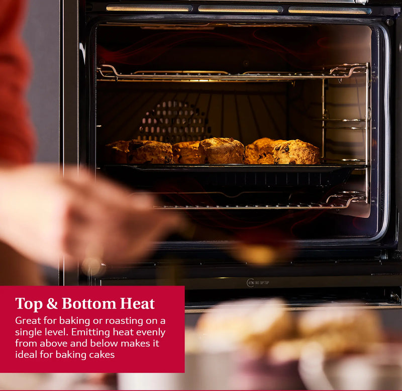 Neff B69FY5CX0 - Built-In Single Oven with Steam Function - Flex Design - A+ Energy