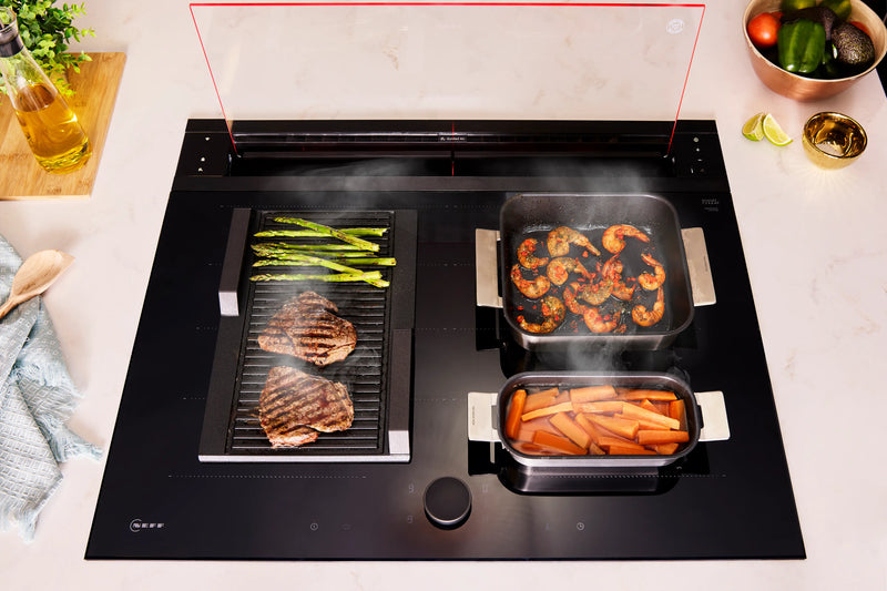 Neff I98WMM1Y7B - Downdraft Hood 90cm - 519m³/h - A Energy