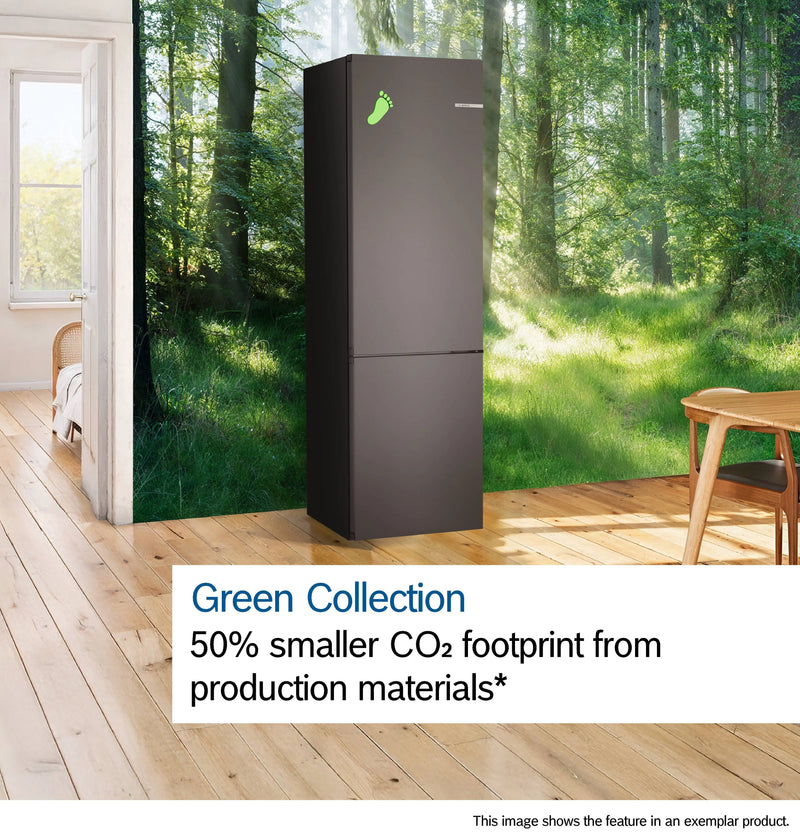 Bosch Series 4 KGN39OCAFG - Cast Iron Grey Fridge Freezer - 70/30 Split - A Energy