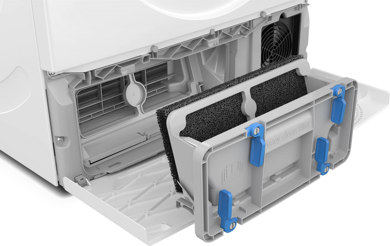 Bosch Series 4 WTH85226GB - White 8KG Tumble Dryer - Heat Pump - E Energy Rating