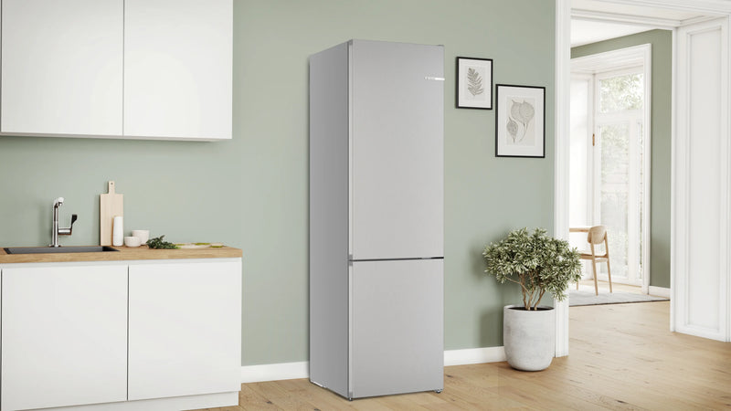 Bosch KGN392LAGG - Stainless Steel Look Fridge Freezer - 260L/103L Capacity - A Energy Rating