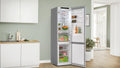 Bosch KGN392LAGG - Stainless Steel Look Fridge Freezer - 260L/103L Capacity - A Energy Rating