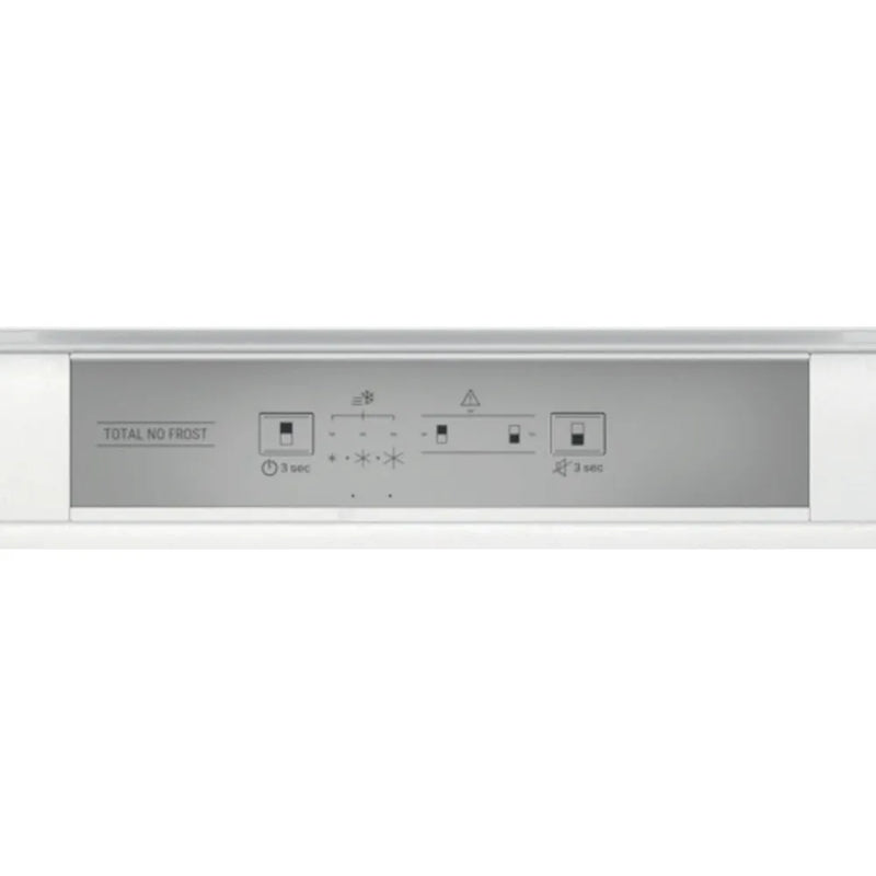 Hotpoint HTC18 T322 UK - White Integrated 70/30 Frost Free Fridge Freezer - E energy