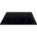 Hotpoint HR 620 R H - Black 4 Zone Ceramic Hob