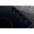 Hotpoint HR 620 R H - Black 4 Zone Ceramic Hob