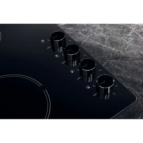 Hotpoint HR 620 R H - Black 4 Zone Ceramic Hob