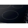 Hotpoint HR 620 R H - Black 4 Zone Ceramic Hob