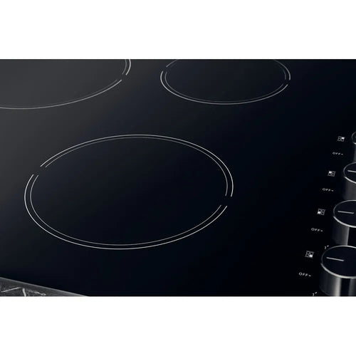 Hotpoint HR 620 R H - Black 4 Zone Ceramic Hob