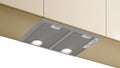 Neff D5655X2GB - Silver Metallic Canopy Cooker Hood - 53cm - D Energy
