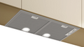 Neff D5855X2GB - Silver Canopy Cooker Hood - 75cm - D Energy