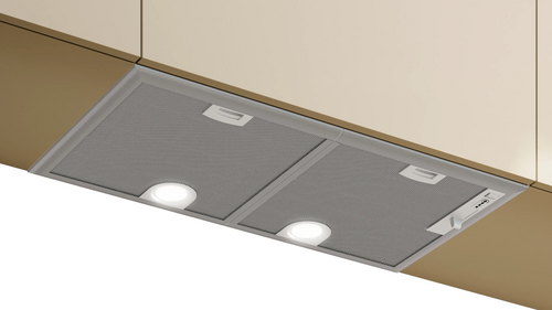 Neff D5855X2GB - Silver Canopy Cooker Hood - 75cm - D Energy
