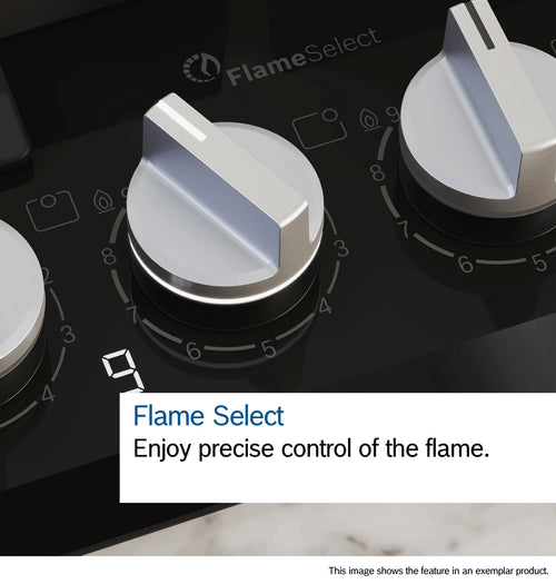 Bosch Series 6 PCR9A5I90 - Stainless Steel 91.5cm Gas Hob - 5 Burners