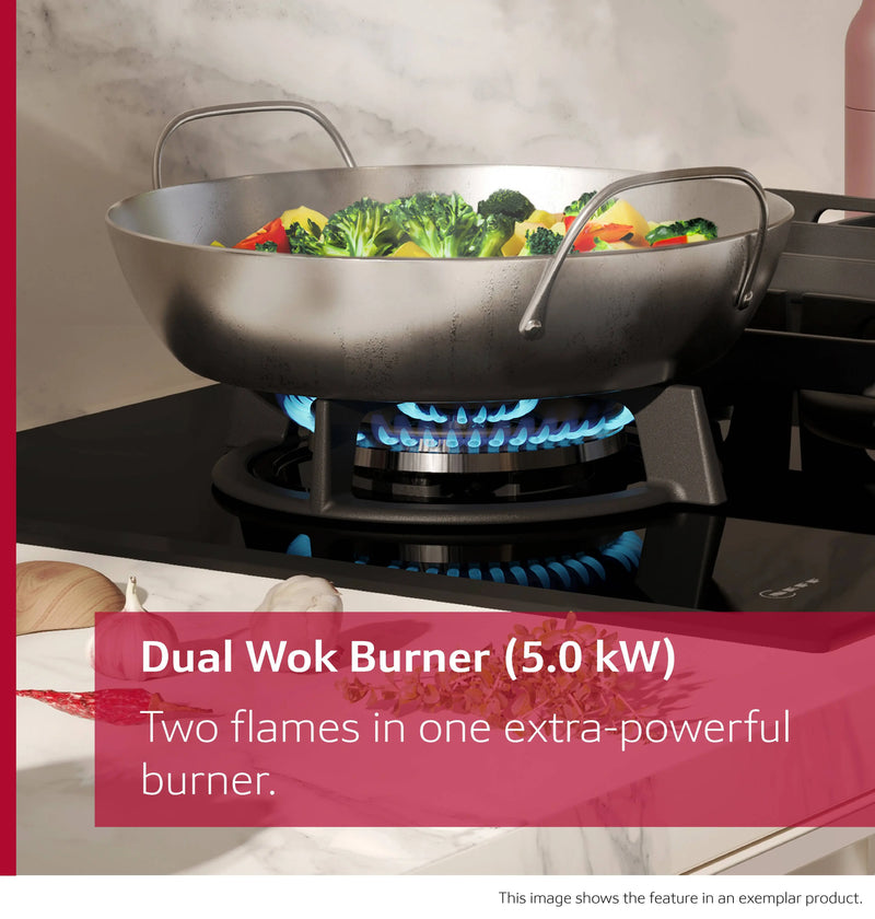 NEFF T27CIS8N0 - Stainless Steel Gas Hob - 75cm - 4 Zones