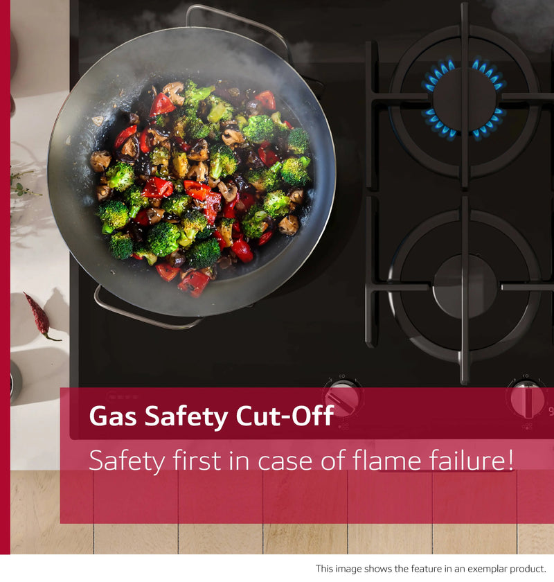 Neff T26CIP8N0 - Stainless Steel Gas Hob - 60cm 4 Burners - FlameSelect®