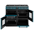 Stoves ST DX RICH D1000DF KTE 444411545 100cm Dual Fuel Range Cooker - 183L Capacity - A Energy Rating