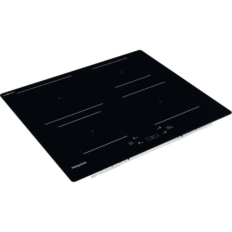 Hotpoint TQ 1460S CPNE - Black Induction Hob - 60cm - CleanProtect Nano-Coating