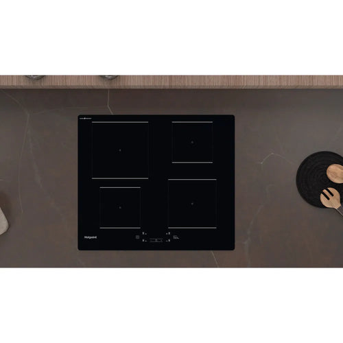 Hotpoint TQ 1460S CPNE - Black Induction Hob - 60cm - CleanProtect Nano-Coating