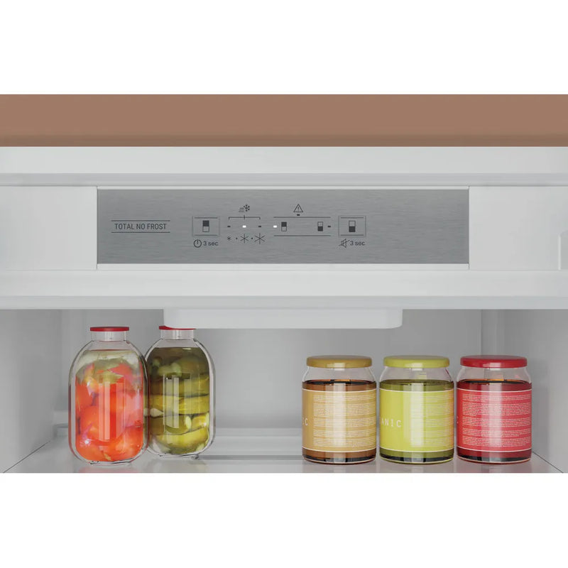 Hotpoint HTC18 T322 UK - White Integrated 70/30 Frost Free Fridge Freezer - E energy