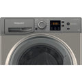 Hotpoint NSWM 1046 GG UK - Graphite Freestanding 10KG Washing Machine - 1400 RPM - A energy