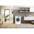 Hotpoint NSWF 846 W UK - White Freestanding 8KG Washing Machine - 1400 RPM - A energy