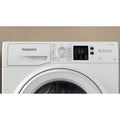 Hotpoint NSWF 846 W UK - White Freestanding 8KG Washing Machine - 1400 RPM - A energy