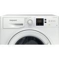 Hotpoint NSWF 846 W UK - White Freestanding 8KG Washing Machine - 1400 RPM - A energy