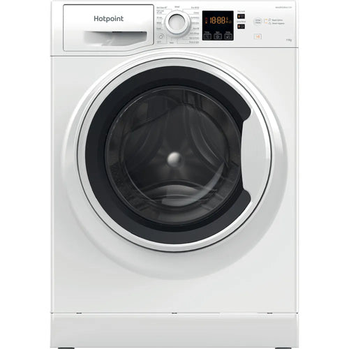 Hotpoint NSWM 1146 W UK - White 11KG Washing Machine - 1400 RPM - A energy