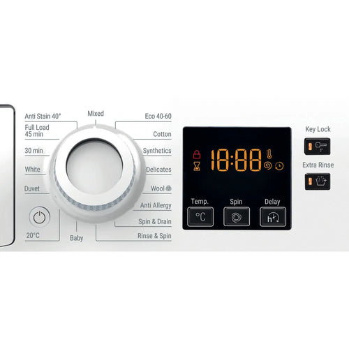 Hotpoint NSWM 1146 W UK - White 11KG Washing Machine - 1400 RPM - A energy