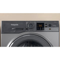 Hotpoint NSWF 946 GG UK - Graphite Freestanding 9KG Washing Machine - 1400 RPM - A energy