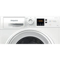 Hotpoint NSWM 1046 W UK - White Freestanding 10KG Washing Machine - 1400 RPM - A energy