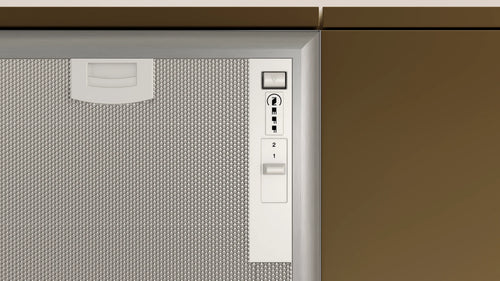 Neff D5655X2GB - Silver Metallic Canopy Cooker Hood - 53cm - D Energy