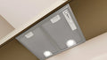 Neff D5655X2GB - Silver Metallic Canopy Cooker Hood - 53cm - D Energy
