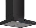 Bosch DWB65CC60B - Matt Black Chimney Cooker Hood - 60cm - B Energy Rating