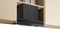 NEFF D68XET2S0B - Black Integrated Hood 60cm - 851m³/h Boost - A+ Energy