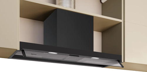 Bosch D95XCC2S0B - Matt Black Integrated Hood - 90cm - B Energy
